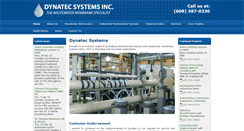 Desktop Screenshot of dynatecsystems.com