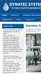 Mobile Screenshot of dynatecsystems.com